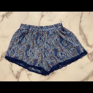 Paisley Shorts